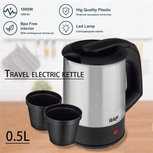 RAF Premium Electric Kettle Durable Stainless Steel Water
