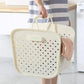 Portable Rolling Storage Basket