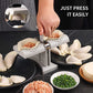 Automatic Dumpling Machine ( UAE Delivery Time: 1-3 Days )