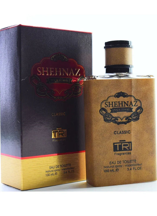 Shehnaz Pour Femme Perfume 100ml - Classic Eau de Toilette for Women | UAE