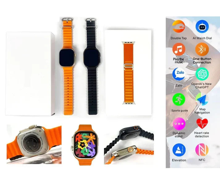 Sports Mood Smartwatch