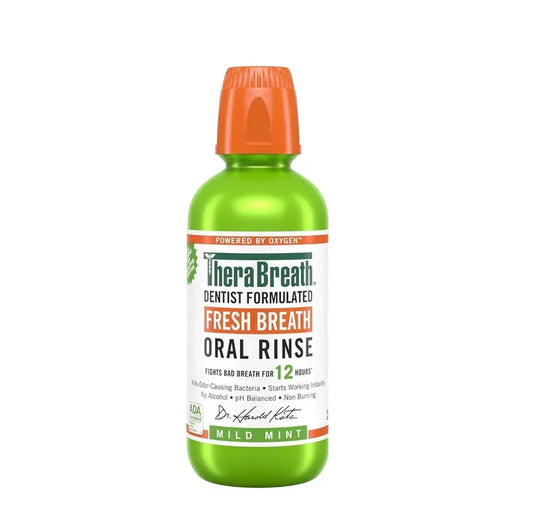 TheraBreath Fresh Breath Oral Rinse