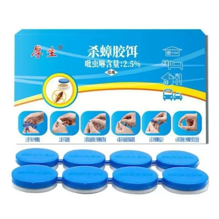 Toilet Cleaning Tablets