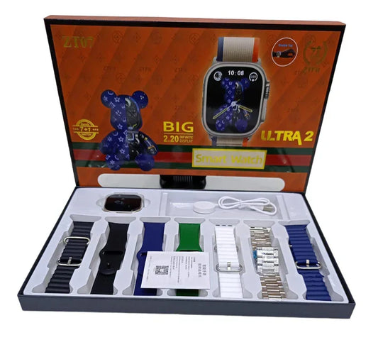 Ultra 2 Max Smart Watch (2.20-Inch Display)