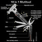 Upgraded 18 in 1 Multitool,Professional Stainless Steel