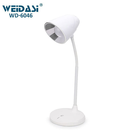WEIDASI LED Desk Lamp Portable USB Charging Table Light
