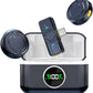 Rechargeable Wireless Microphone Kit with Charging Case