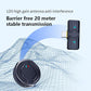 Rechargeable Wireless Microphone Kit with Charging Case