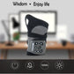 Wireless Heating Wrist Massager for Muscle & Joint Relief ( UAE Delivery Time: 1-3 Days )
